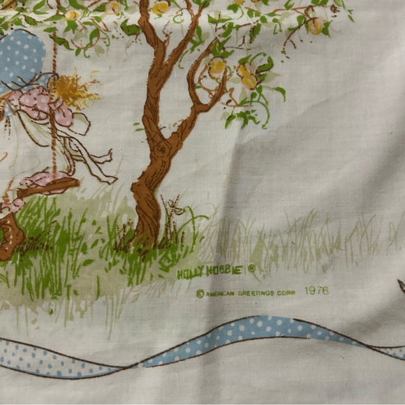 Vintage Holly Hobbie pillow case - Picture 4 of 5